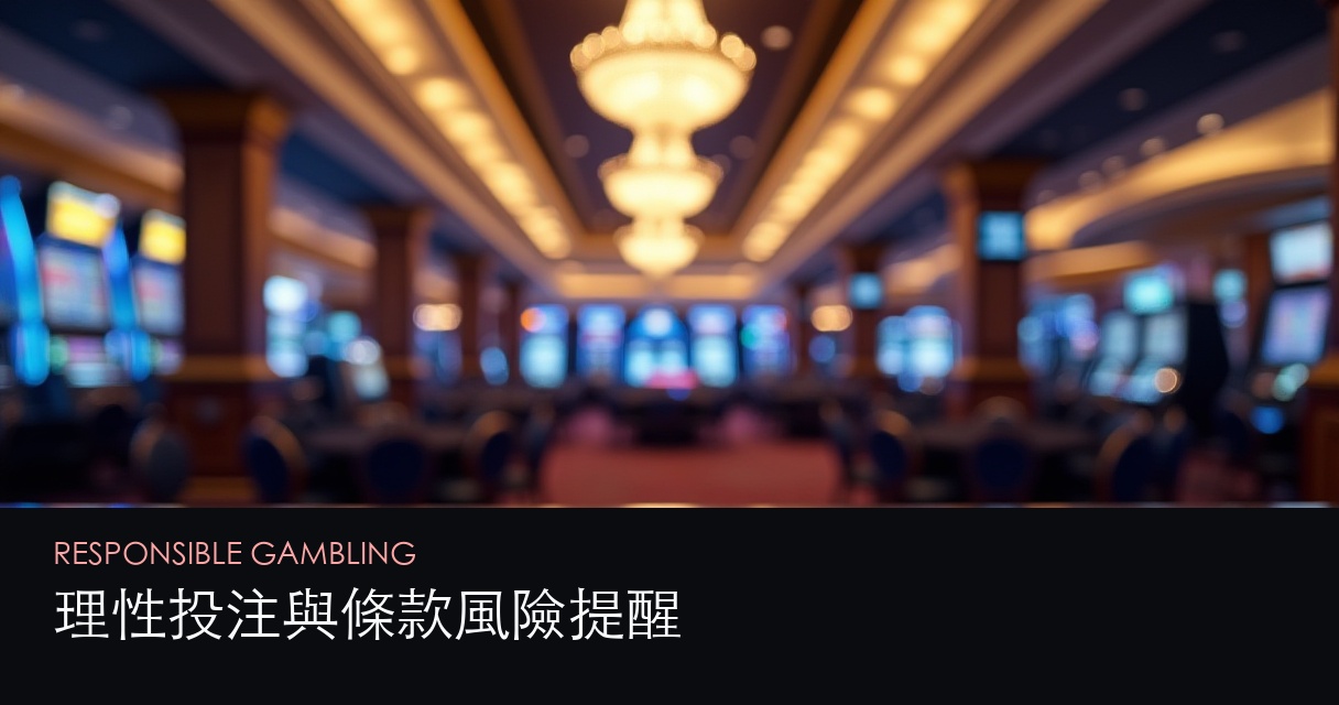 Responsible gambling hero